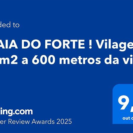 Praia Do Forte ! Vilage De 80 M2 A 600 Metros Da Vila Mata de Sao Joao Kültér fotó