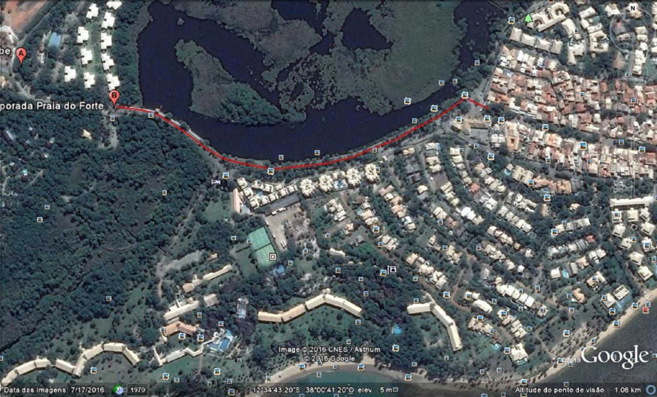 Praia Do Forte ! Vilage De 80 M2 A 600 Metros Da Vila Mata de Sao Joao Kültér fotó